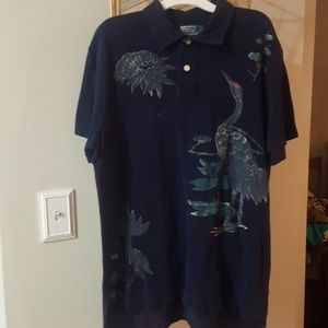 Men's polo